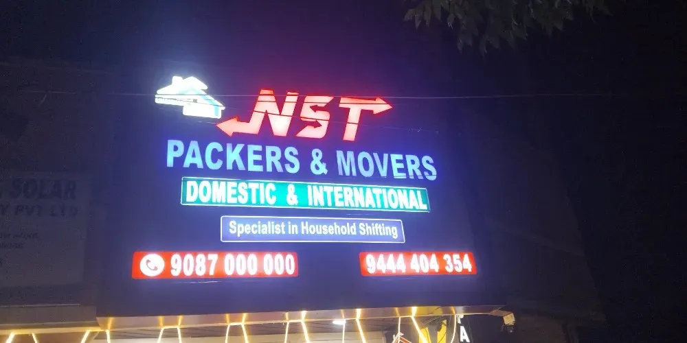 About NST Packers and Movers - packers and movers near me experts in Chennai