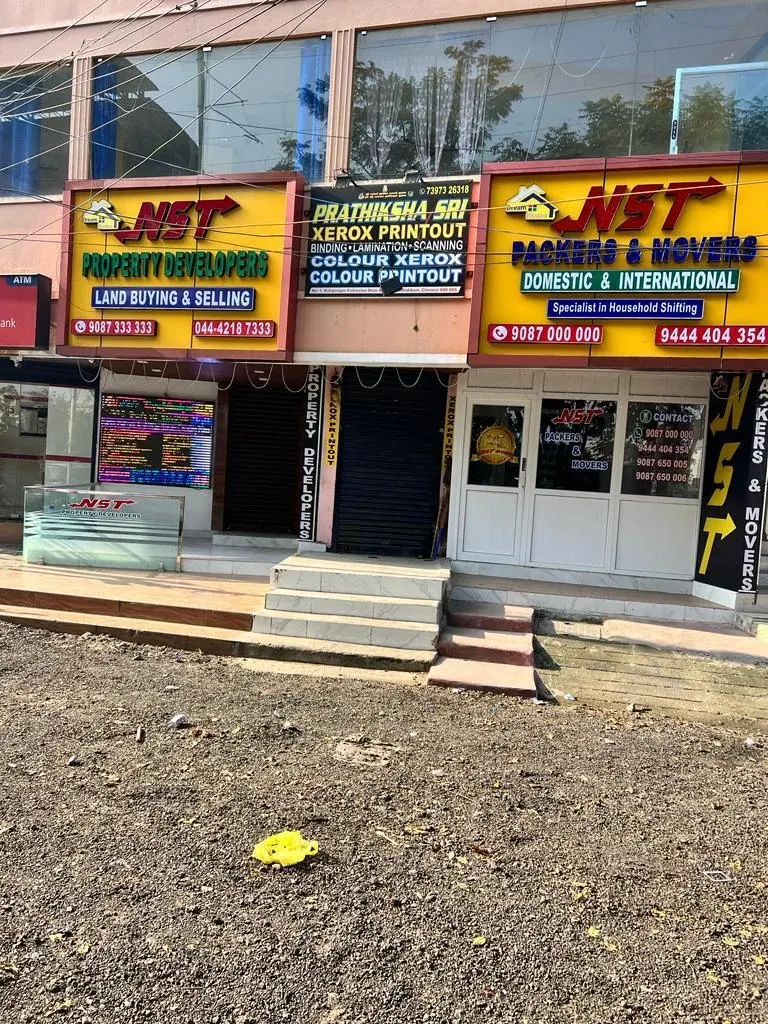 About NST Packers and Movers - packers and movers near me experts in Chennai